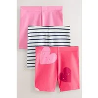 Next Shorts Radlershorts, 3er-Pack (3-tlg)