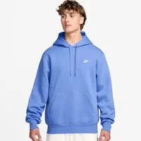 Nike Sportswear Kapuzensweatshirt M NK CLUB BB PO HOODIE mit Kängurutasche, Kurzarmdesign, normale Länge