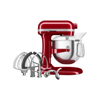KitchenAid Artisan 6,6 Liter - Empire Rot