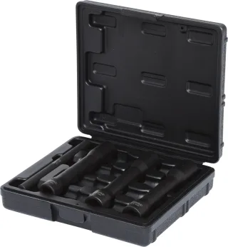 KS Tools 1/2" Spiral-Profil-Kraft-Stecknuss-Satz, XL, 4-tlg, 17-21mm - 913.1290
