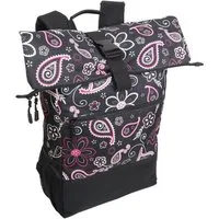 J JONES JENNIFER JONES Cityrucksack Großer Kurier-Rucksack mit Roll-Top, Laptopfach 16", 18 bis 22 Liter