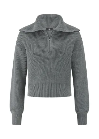 RIANI - Pullover stone - Gr. - 38