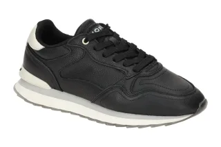 Hoff 22502021 Sneaker CHICAGO WOMAN schwarz Echtleder Memory Foam Fu?bett