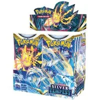 The Pokémon Company Sammelkarte Pokemon Silver Tempest Booster Display SWSH12 Englisch