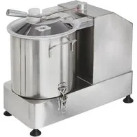 GastroHero Gemüsehacker Cutter 12 Liter leistungsstark Edelstahl Kutter Schneiden Zerkleinern, 2000 W