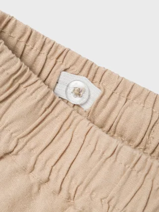 NAME IT - NKMFAHER PANT NOOS humus - Gr. - 146