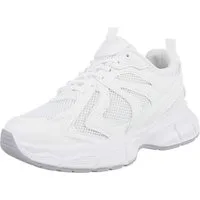 Ital-Design Damen Low-Top Freizeit Sneaker (88828517) Keilabsatz/Wedge Sneakers Low in Weiß