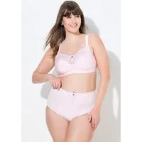 Ulla Popken Miederhose Shaping-Taillenslip Spitzeneinsatz