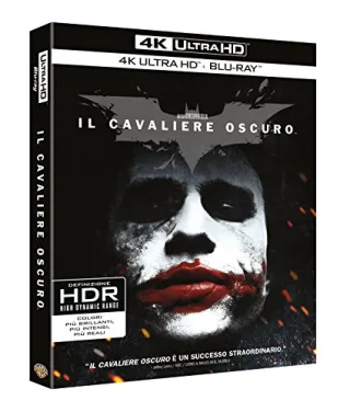 Blu-Ray - Cavaliere Oscuro (Il) (4K Ultra Hd+2 Blu Ray) (1 Blu-ray)