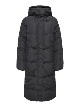 ONLY - ONLMAGGI LONG PUFFER CC OTW Black - Gr. - M