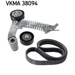 SKF Keilrippenriemensatz Mercedes A-Klasse B-Klasse Cla Gla-Klasse 2,2