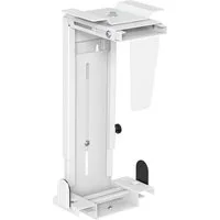 CAVO Halterung Desktop PC-Halterung CH-LOCK-360 drehbar um 360° verstellbar, (mit Diebstahlsicherung, für PC bis 88x516 mm 10 kg, weiß)