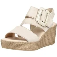 Gabor Gabor Sandalen Veloursleder Keilsandalette