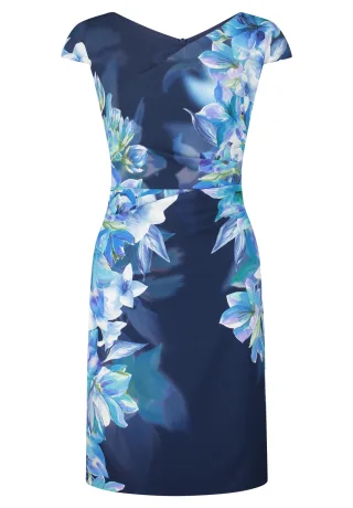 Vera Mont - Cocktailkleid dark blue/blue - Gr. - 44