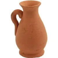 FADEDA Krippen-Zubehör FADEDA Terracotta Karaffe, Höhe in cm: 4,7