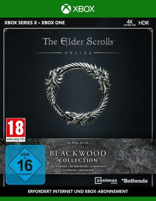The Elder Scrolls Online Collection: Blackwood [Xbox One] | kostenloses Upgrade auf Xbox Series | ESO: Console Enhanced