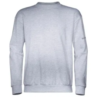 uvex Sweatshirt basic  grau S - 8815709