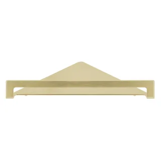 Herzbach design ix pvd eckablage 216 brass, Brass Steel, 21.821000.1.41 21.821000.1.41