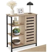 tectake Highboard Sideboard, Industrial Style
