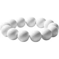 KARMA Perlenarmband Damen XL Acryl bunt 5cm dehnbar (Statementarmband, 1-tlg., Damenarmband Sommerschmuck), Armband Geschenk für sie