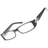 Fossil Brillengestell Korrektionsfassung Brille Kunststoff Schwarz 52/16/130 - OF2063001, Kunststoff