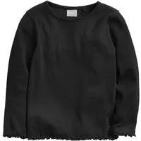 Next Langarmshirt Geripptes Langarmoberteil (1-tlg)