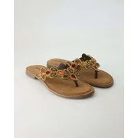 MISS BEHAVE 2610181 Pantolette Obermaterial: Textil