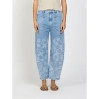 GANG 7/8-Jeans 94ODINA mit Reißverschluss und Knopf