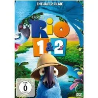 Leonine DVD Rio - 2-Film-Collection (Teil 1 & 2)