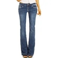 be styled Bootcut-Jeans be styled Bootcut-Jeans medium waist, ausgestelltes Bein j16p 5-pocket