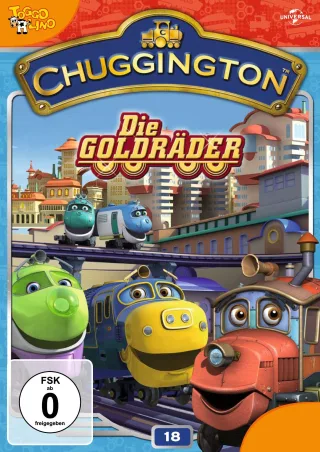 Chuggington 18 - Die Goldräder [DVD] [2012]