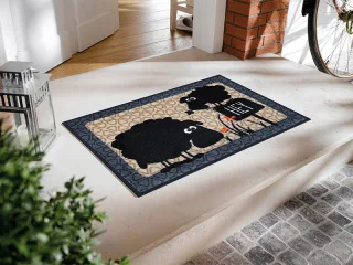Gertrud & Elsbeth wash + dry Fußmatte | Größe: 50x75cm