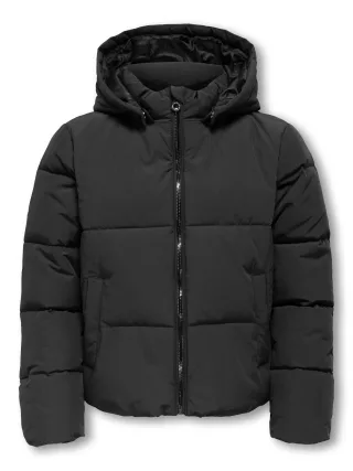 KIDS ONLY - KOGDOLLY LIFE SHT PUFFER JACKET OTW NOOS Black - Gr. - 152