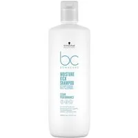 Schwarzkopf Haarpflege-Set Bonacure Moisture Kick Shampoo Haarshampoo 1000 ml