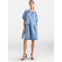 seidensticker Sommerkleid 1/2 Rundhals Uni