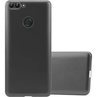 Cadorabo Handyhülle für Huawei P SMART 2018 / Enjoy 7S Hülle Huawei P SMART 2018 / Enjoy 7S, Flexible TPU Silikon Handy Schutzhülle - Hülle - ultra slim