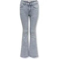 KIDS ONLY Bootcut-Jeans KOGJUICY REG FLARED REA708 DNM NOOS Baumwollmischung, ausgestellt
