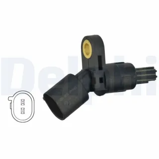 Delphi ABS-Sensor vorne Audi Seat Skoda VW SS20000