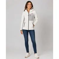 LPO Funktionsjacke PIARA Damen Softshelljacke Outdoorjacke CS angeschnittene Kapuze