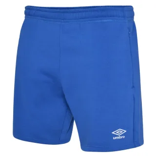 Umbro Herren Club Freizeit Shorts (Königsblau/Weiß)