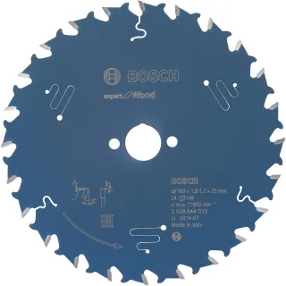 Bosch Kreissägeblatt Expert for Wood ø 160 mm - 2608644013