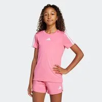 adidas Sportswear T-Shirt JG TR-ES 3S TEE für Kinder, mit sportlichem Stil, Kurzarmdesign, ohne Verschluss