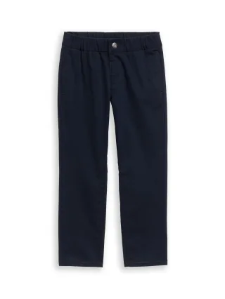 tom tailor kids - Slim Chino Hose mit Stretch sky captain blue - Gr. - 134
