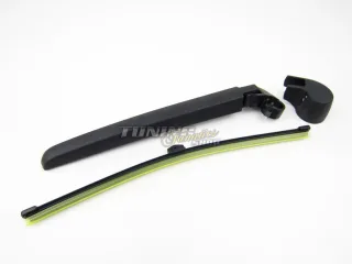 Scheibenwischer Heckwischer Wischerarm Wischer Kappe Set für VW Touareg 7P 2010-