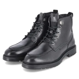 Bullboxer Boots - Gr. 40 - Schwarz - Leder