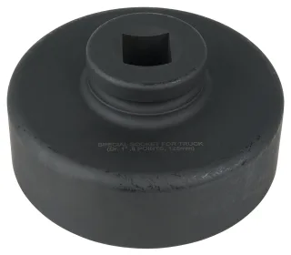 KS Tools 1" Achsmuttern-Schlüssel, 8-kant, kurz, 125 mm - 460.3335