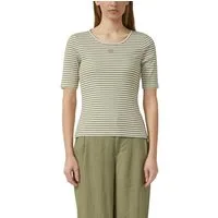 s.Oliver Rundhalsshirt Sommershirt mit feinen Streifen