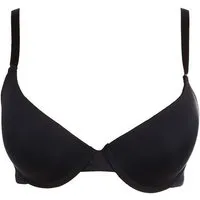 Lau-Fashion T-Shirt-BH Damen BH mti Schalen – Klassisch Push-Up mit Bügel
