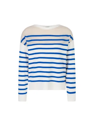 Marc Cain Collections - Ringel-Pullover Rethink Together - Gr. - 40