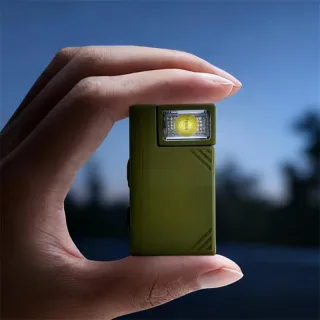 Bikight Portable Magnetic Work Light Type-C Rechargeable Dual Light Source Mini Flashlight High Brightness Small LED Key